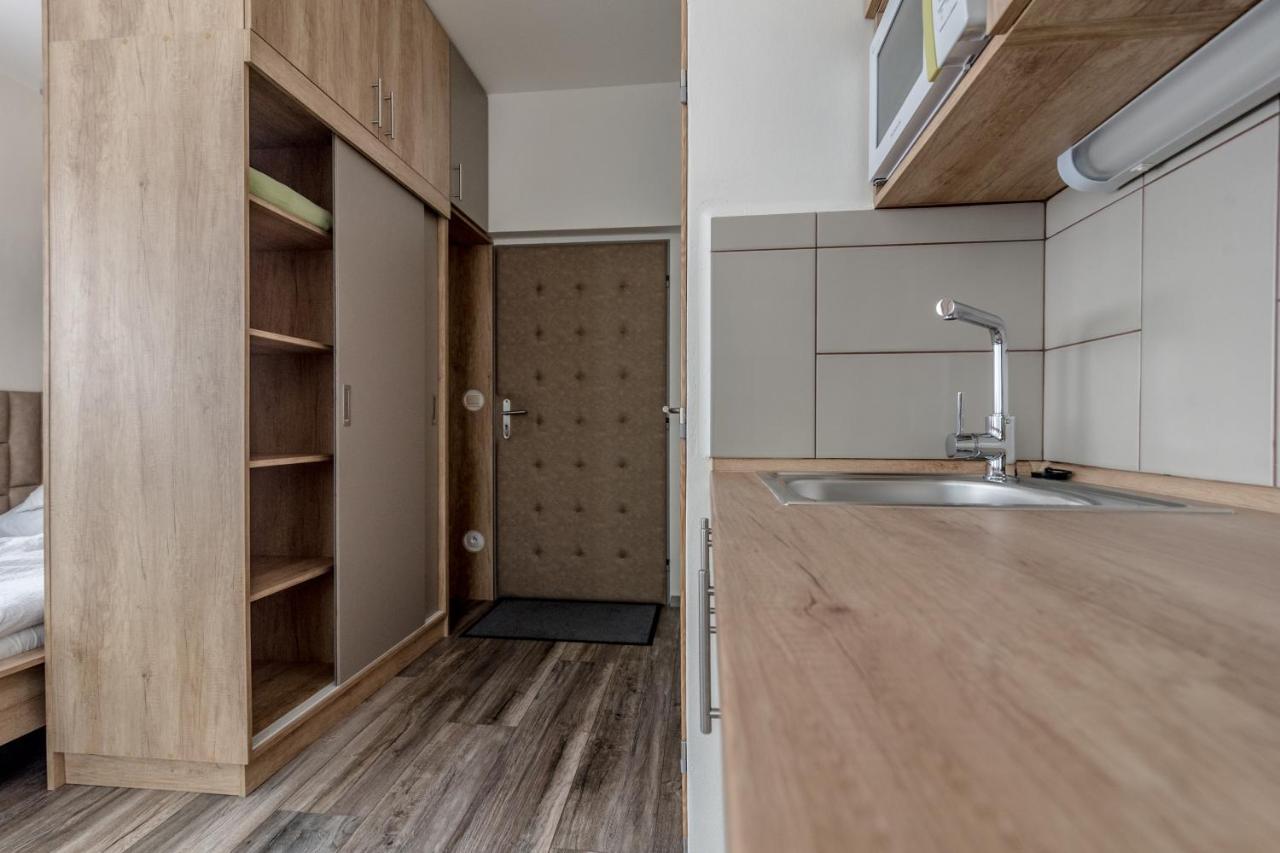 Modern Fully Equipped Studio With Parking Zavadilka 2620 チェスケー・ブジェヨヴィツェ エクステリア 写真